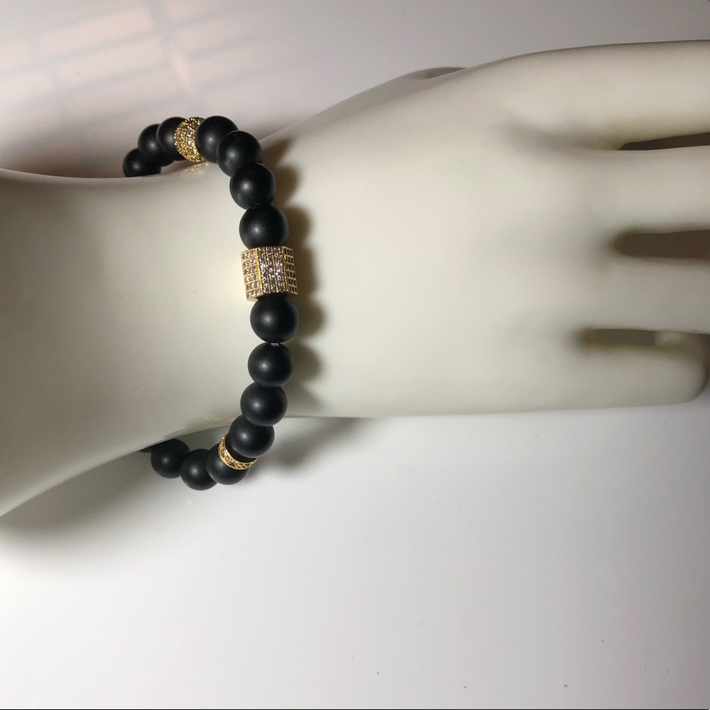 ( SOLD ) Royalty Stretch Bracelet
